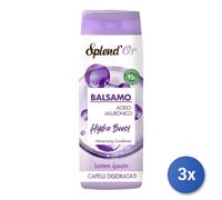 3x Splend'Or Balsamo 300 Ml. Acido Ialuronico Dann