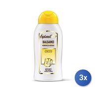 12pz SPLEND'OR Balsamo Capelli addolcente al cocco 300ml capelli ribelli