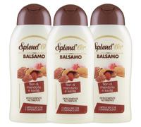 3x Splend'Or Balsamo Per Capelli Secchi E Danneggiati Con Karitè 300 ml