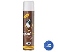 3x Splend'Or Lacca 300 Ml. Normale