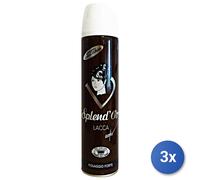 3x Splend'Or Lacca 400 Ml. Forte