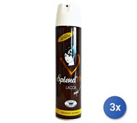 3x Splend'Or Lacca 400 Ml. Normale