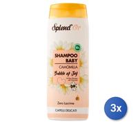 3x Splend'Or Shampoo 300 Ml. Baby Camomilla
