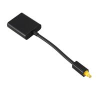 3X Splitter Audio Ottico SPDIF Digitale un 2 Vie Adattatore Splitter Toslin2300