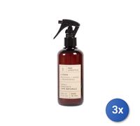 3x Spray ambienti naturale marca H&H eden/muschio/ambra e mandarino Ml 250.