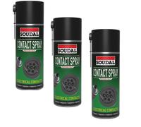3x Spray-Contatto Pulitore Elettronico Elettrico Spray Contatto Pulizia 400