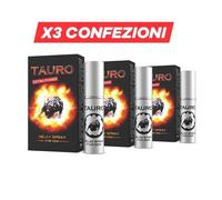 3X Spray Ritardante Forte Tauro Per Eiaculazione Precoce Anestetico Pene 5 ML
