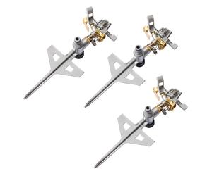 3x Spruzzatore per Irrigazione Professionale Giardino Cellfast