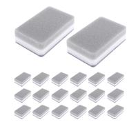 3X(Spugne Scrub Heavy Duty,Spugna Lavastoviglie Bifacciale per Cucina,Spugn6685
