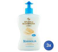 3x Spuma Di Sciampagna Sapone 400 Ml. Marsiglia