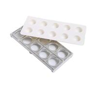 3X(Stampo per Pasta Italiano Vassoio per Ravioli Piatto Perno con Bordi Qua9996