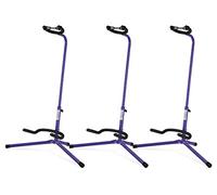3x Stand - Supporto Chitarra/Basso Classic Cantabile GS-30 VT Lilà