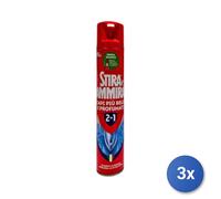 3x Stira Ammira Appretto 500 Ml. Spray