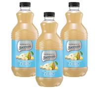 3X Succoso Zero gusto di PERA, BANANA e ANANAS, Succo di Frutta Senza Zuccheri Aggiunti 900ml (2025)