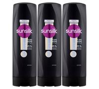 3x Sunsilk Balsamo Bye Bye Crespo Capelli Crespi E Danneggiati 350 ml