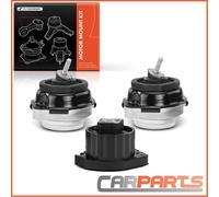 3X Supporti Motore Supporti Cambio Anteriori Posteriori Per BMW X5 E53 2000-2006