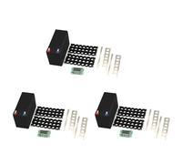 3X Supporto per Batteria 12V 7Ah per Batteria 18650 3x7 Nichel con Scatola 1262