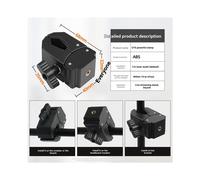 3X Supporto per Microfono, Braccio Versatile per Microfono per Treppiede da Scrivania, Supporto per Microfono A Collo D'Oca con Supporto per Microfono
