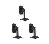 3X Supporto per Montaggio un Parete per Diffusore Surround Supporto per Soffitto Supporto per Montaggio Girevole Supporto Sospeso per UB-20 Serie II