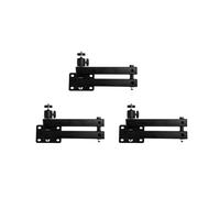 3X Supporto per Staffa per Proiettore Pieghevole, Supporto Universale Regolabile per Montaggio un Parete per Proiettore un Soffitto, Supporto per