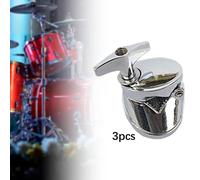 3x Supporto per tamburo Supporto per gamba del tom da pavimento per kit di