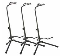 3x Supporto Stand Universale Chitarra Basso Banjo Pieghevole Regolablie Leggero