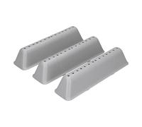 3x Mitnehmer Trommelrippe Waschmaschine per Whirlpool Bauknecht 480111104174