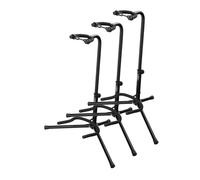 3x Supporto Universale Reggi Stand Chitarra Basso Elettrica Classica Acustica