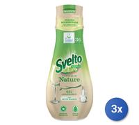3x Svelto Gel Lavastoviglie 640 Ml. Nature Aceto
