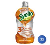 SVELTO ACETO formula concentrata POTERE SGRASSANTE nuovo 500ml - pz14