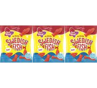 3X Swedish Fish The Original Caramelle 100G Senza Coloranti Artificiali