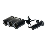 3x Switch 12V Accendisigari USB Doppia Presa Auto Adattatore di Corrente