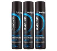 3x Syoss Palette Lacca Spray Effetto Volumizzante 300 ml