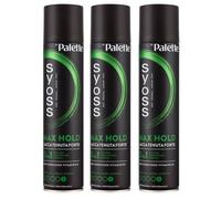 3x Syoss Palette Lacca Spray Tenuta Forte Lunga Durata 300 ml