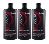 3x Syoss Palette Shampoo Intense Repair Deep Care Intense Color 440 ml