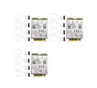 3X T77W968 DW5821E X20 4G LTE Module Cat16 Gigabit 4G Wireless Card for Latitude 5420 5424 7424 Laptop+12xAntennas