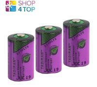 3x Tadiran LS14250 1/2 AA Batteria Litio 3.6V Alta Energia SL750