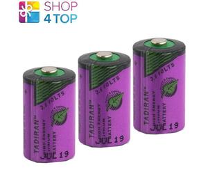 3x Tadiran LS14250 1/2 AA Batteria Litio 3.6V Alta Energia SL750