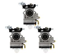 3X Tagliasiepi Accessori Tagliaerba Carburatore A Due Tempi per 40Cc 43Cc 49Cc Motore A 2 Tempi Chopper All-Terrain Veicolo Tasca Bicicletta Trimmer Trimilaterale Trimmer Parti