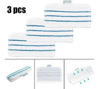 3x Tamponi Scopa in Microfibra Lavabili per Beldray BEL01097 Accessori Pulitore