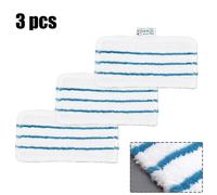 3x Tamponi Scopa in Microfibra Lavabili per Beldray BEL01097 Accessori Pulitore