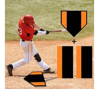 3x Tappetini da baseball antiscivolo, regali professionali per l'allenamento