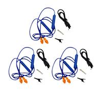 3X Tappi per Le Orecchie Auricolari Bluetooth per , Soppressione del 5849