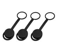 3x Tappo in Gomma Cilindro Serratura di Sicurezza Fiamma Safe Door 98656M155 Tel