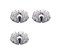 3X Telecamera CCTV 10Mil 90 Gradi Rosso 5Mm 24 LED Lampadina IR Scheda Lampada A Infrarossi