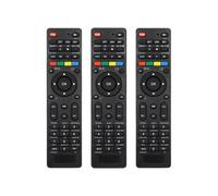 3X Telecomando Universale 4 In 1 per TV DTT DVD SKY Ricerca con un Solo Tasto Corrispondenza Automatica