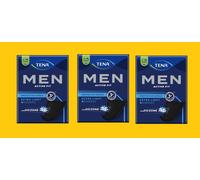 3x TENA MEN LEVEL 0 ACTIVE FIT SCUDO PROTETTIVO DA 14 PEZZI (42 pz)
