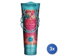 Tesori d'Oriente - Doccia Crema Ayurveda dalle Note di Amla e Patchouli, Deterge Dolcemente la Pelle e Dona Luminosità e Morbidezza, 250ml