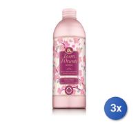 3x Tesori d'Oriente Bagno 500 Ml. Ikigai Fiori Di Ciliegio