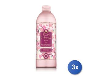 3x Tesori d'Oriente Bagno 500 Ml. Ikigai Fiori Di Ciliegio